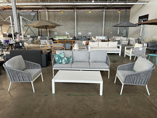 SYD FLOORSTOCK SALE - Melang 4pc Outdoor Aluminium Lounge Setting_1