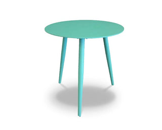 Syros Outdoor Side Table in Aqua