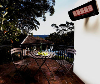 Bromic Tungsten Gas Outdoor Heater in 500 - lifestyle.