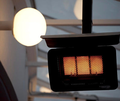 Bromic Tungsten Gas Outdoor Heater Deflector in 300 1