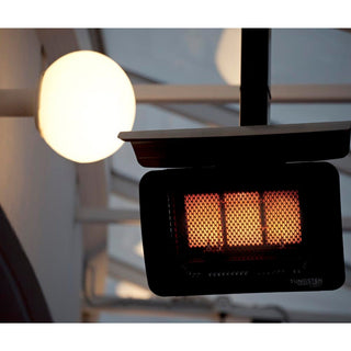 Bromic Tungsten Gas Outdoor Heater Ceiling Pole in 246mm 2.