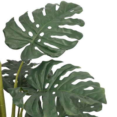 Monstera Tree Outdoor Artificial Plant.