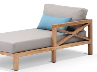 Hampton Outdoor Chaise in Left 2.