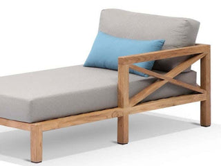 Hampton Outdoor Chaise in Right 1