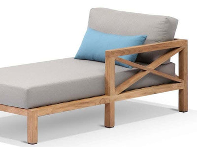 Hampton Outdoor Chaise in Right 1