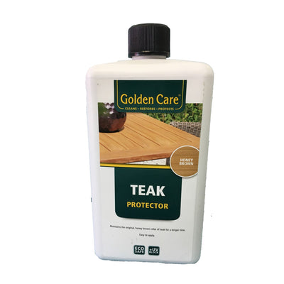 Golden Care Teak Protector Honey Brown 1L