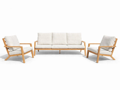 Tegel Sofa Set | Outdoor Lounge Setting in Without Coffee Table