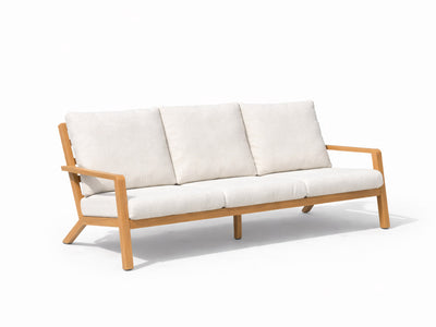 Tegel Sofa Set | Outdoor Lounge Setting in Without Coffee Table 1