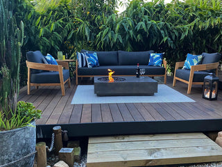 Ecosmart Tequila Outdoor Fire Table in Natural 3