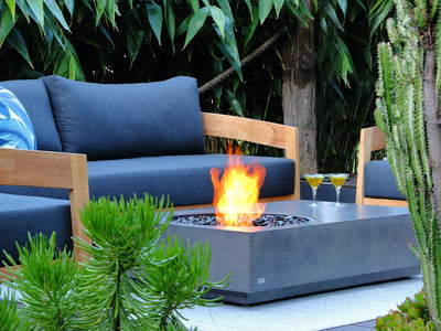 Ecosmart Tequila Outdoor Fire Table in Natural 2