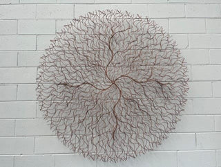 FLOOR MODEL- Round Wall Decor_1
