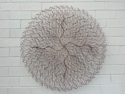 FLOOR MODEL- Round Wall Decor_1