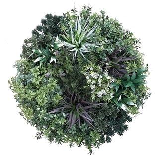 Outdoor Artificial Vertical Garden Wall Disk