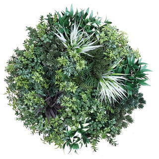 Outdoor Artificial Vertical Garden Wall Disk
