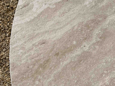 Adina Outdoor Dining Table in Dune / Travertino / 165x95cm 4