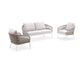 White / Latte / Silver Beige