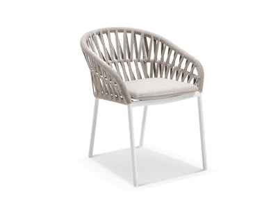 Danli Ceramic Table with Treble Chairs 11pc Outdoor Dining Setting_6