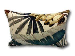 Tropicalia Gilver Outdoor Euro Bolster Cushion in Gilver 1