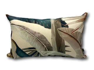 Tropicalia Gilver Outdoor Euro Bolster Cushion in Gilver