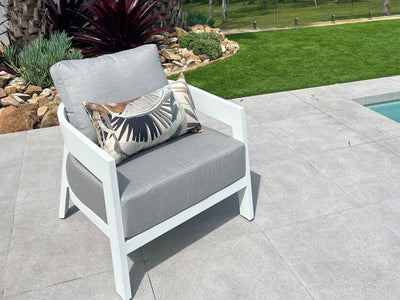 Tropicalia Gilver Outdoor Euro Bolster Cushion in Gilver 3.