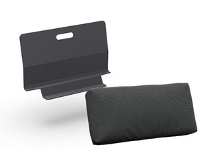 Truro Outdoor Lounge Corner Kit in Sooty