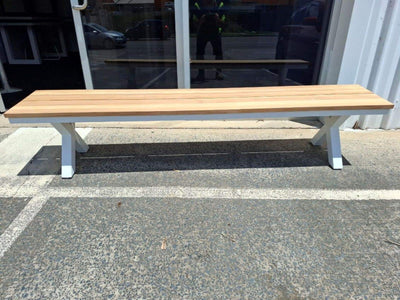 SYD FLOORSTOCK SALE - Fox Outdoor Teak Bench - 220cm_1