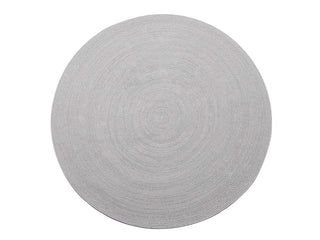 Tulum Round Outdoor Rug in Light Grey / 300cm 1