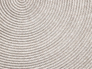 Tulum Round Outdoor Rug in Natural / 200cm