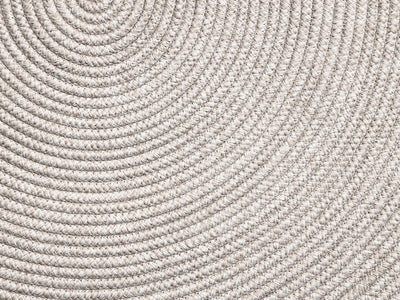 Tulum Round Outdoor Rug in Natural / 200cm
