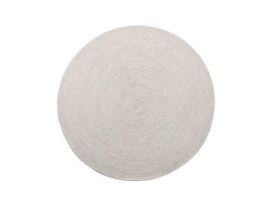 Tulum Round Outdoor Rug in Natural / 200cm 1
