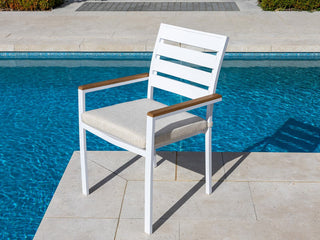 Lyon Table with Twain Teak Chairs 9pc Outdoor Dining Setting_5