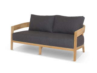 Ubud Teak Sofa Set | Outdoor Lounge Setting in Teak / Sooty / 4 Seater / Ubud Coffee Table_11