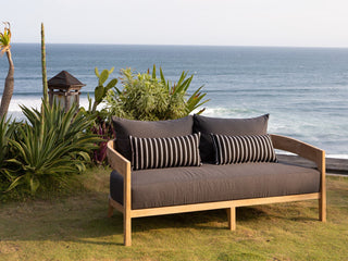 Ubud Teak Sofa Set | Outdoor Lounge Setting in Teak / Sooty / 4 Seater / Ubud Coffee Table_2