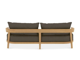 Ubud Teak Sofa Set | Outdoor Lounge Setting in Teak / Sooty / 5 Seater / Ubud Coffee Table_7
