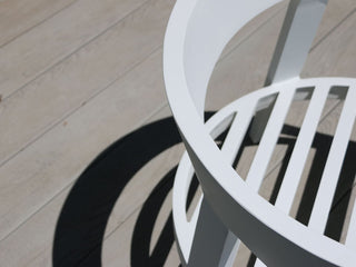 Ubud Sofa Set | Outdoor Lounge Setting in White / Grey Chine / 5 Seater / Aspen Coffee Table Set_7