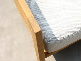 Ubud Teak Sofa Set | Outdoor Lounge Setting in Teak / Lopi Marble / 4 Seater / Ubud Coffee Table_3