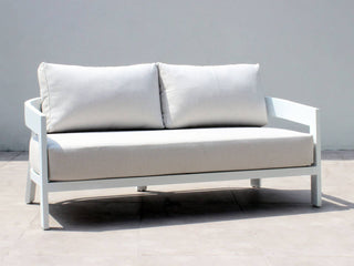 Ubud Sofa Set | Outdoor Lounge Setting in White / Lopi Marble / 4 Seater / Aspen Coffee Table Set_1