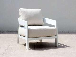 Ubud Sofa Set | Outdoor Lounge Setting in White / Lopi Marble / 4 Seater / Aspen Coffee Table Set_2
