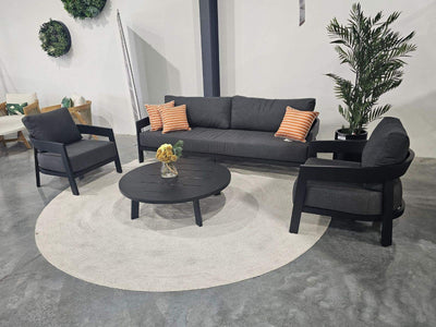 FLOORSTOCK SALE - Ubud Aluminium 4pc Lounge Setting_1