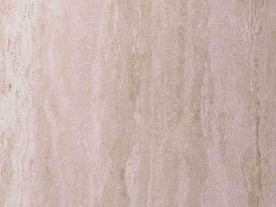 Beige ceramic tile with 'Travertino - Ceramic' text
