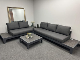 SYD FLOORSTOCK SALE- Aspen 5 Seater Outdoor Platform Lounge Setting_1