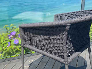 Isla Outdoor Dining Chair 6.