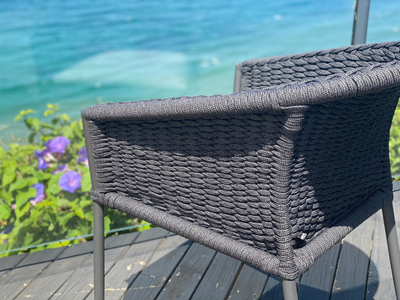 Isla Outdoor Dining Chair 6.