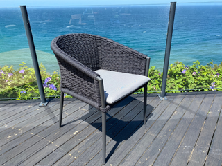 Isla Outdoor Dining Chair 4.