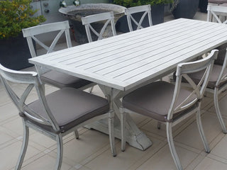 Vogue table with Valencia  Chairs  - 9pc Outdoor Dining Setting_6