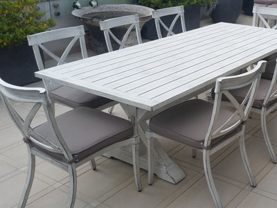 Vogue table with Valencia  Chairs  - 9pc Outdoor Dining Setting_6