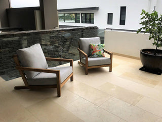 Venlo Outdoor Armchair in Grey Chine 5.