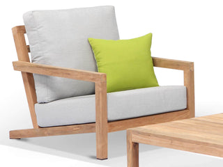 MELB CLEARANCE- Venlo 4pc Teak Outdoor Lounge Setting_8