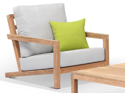 MELB CLEARANCE- Venlo 4pc Teak Outdoor Lounge Setting_8