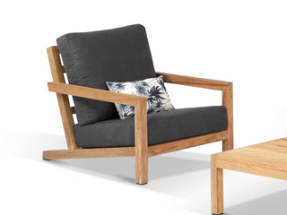 Venlo Outdoor Armchair in Sooty
